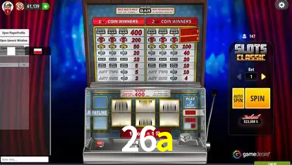 Descubra o Mundo do Cassino Online com 26a