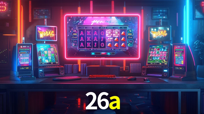 26a: Jogos de Caça-Níqueis-Altas Recompensas, Roleta-Velocidade, Blackjack-Desafios Máximos