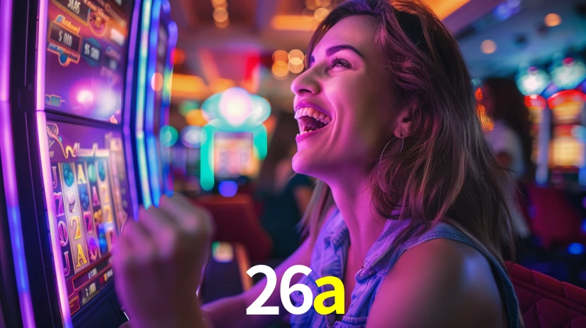 Sinta a adrenalina dos jogos de cassino com 26a